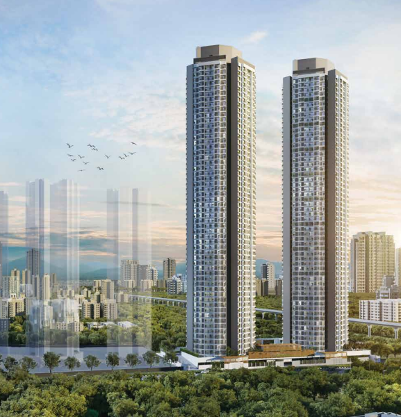 Dynamix Parkwoods in Thane