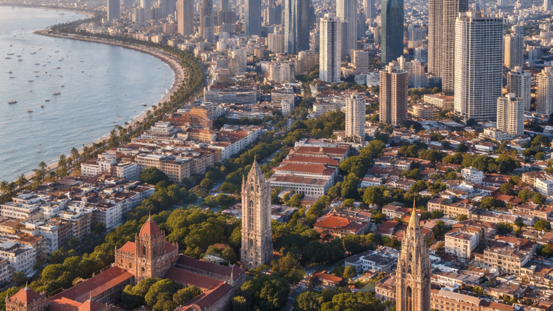 Properties in South Mumbai, 1 bhk flats in South Mumbai, 2 bhk flats in South Mumbai,